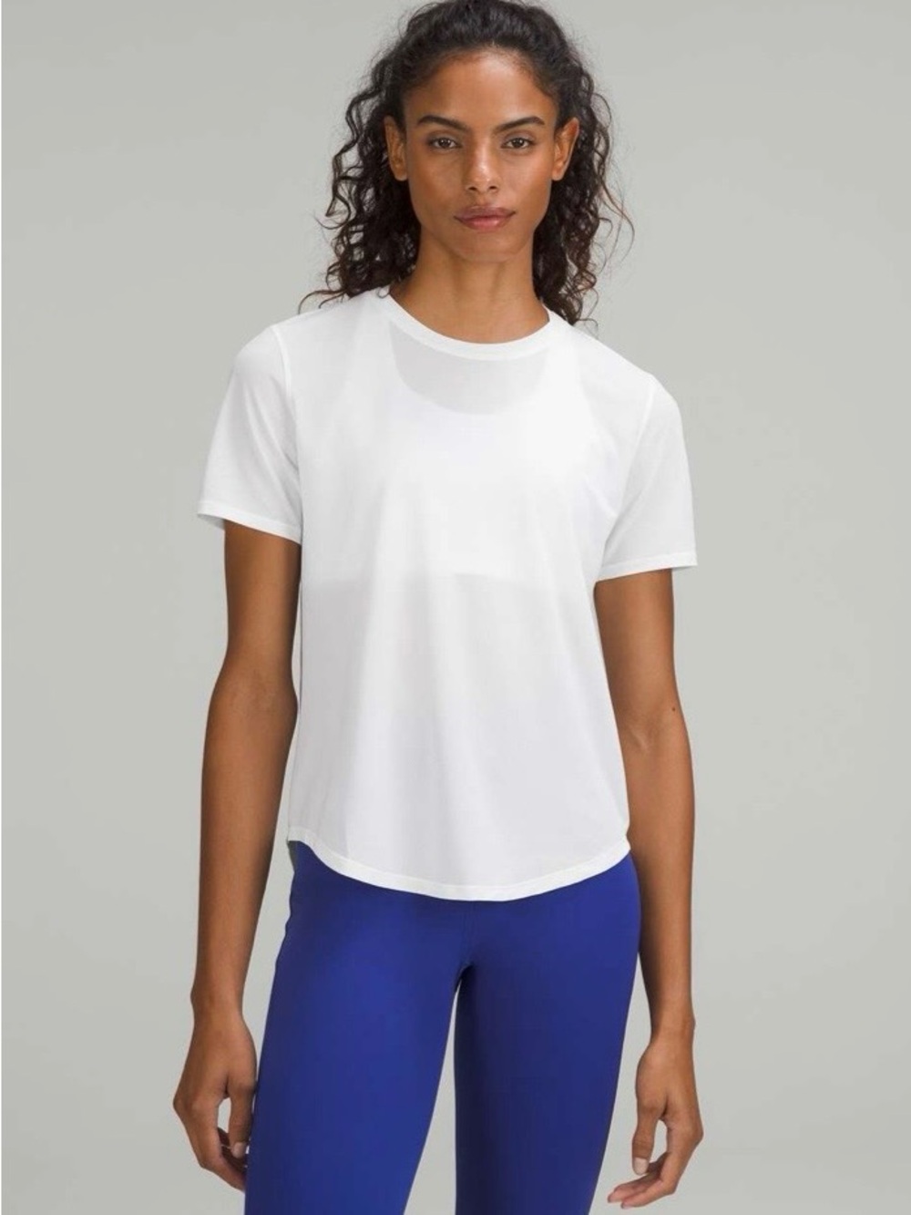Lululemon High-Neck Running and Training Tee